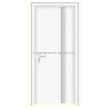 Peinture blanche porte intérieure en bois en acier Designs JKD-1018(E) fabricant, Chine